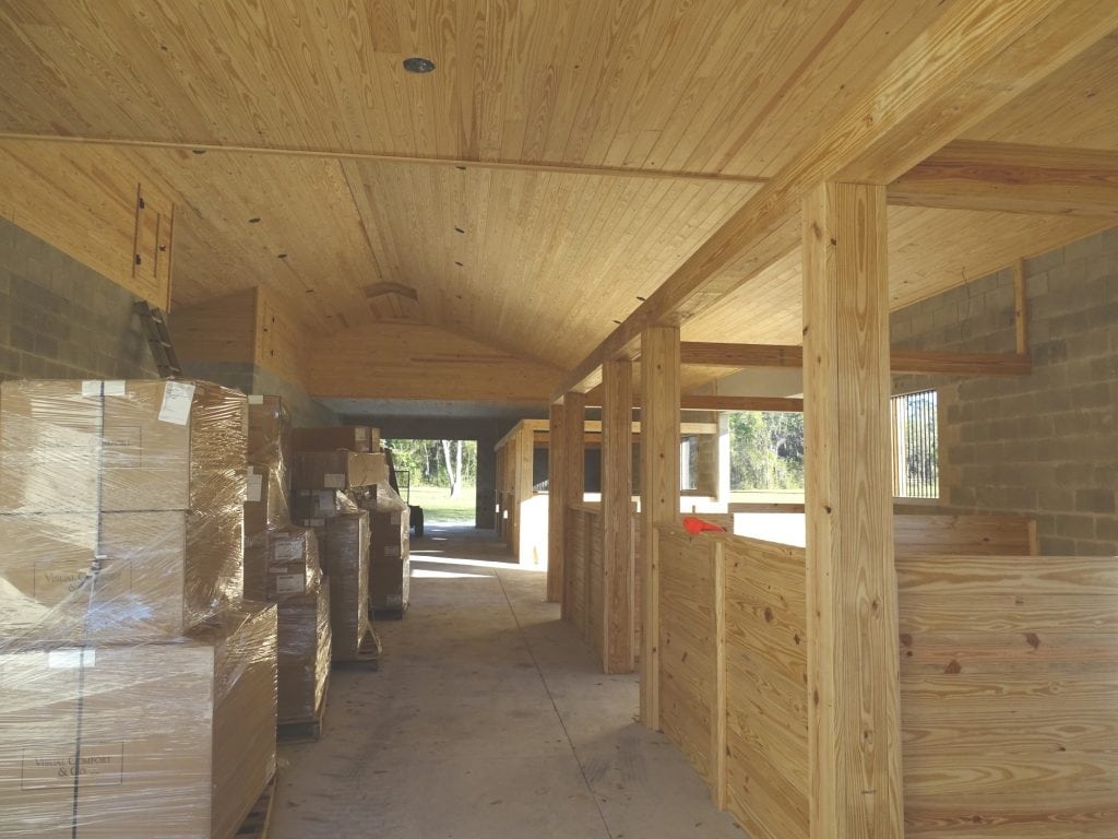 Barn Interior